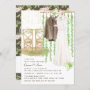 Search for backyard outdoor wedding invitations Modern