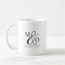 Search for wedding souvenirs mugs Newlyweds