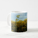 Search for yellow wildflower mugs Sunflower