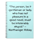 Search for jane austen notebooks Novel
