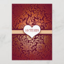 Search for 10 year anniversary Red