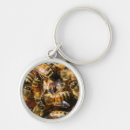 Search for honey bee key rings Hive