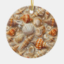 Search for seashell christmas tree decorations Beach