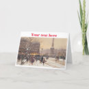 Search for retro french christmas cards Snow