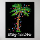 Search for christmas palm tree posters Funny