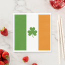 Search for shamrock napkins Good luck