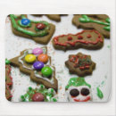 Search for gingerbread mousepads Food
