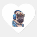 Search for wolf wear stickers Pug