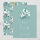 Search for blue daisy invitations Floral