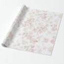 Search for shabby wrapping paper Pink flowers