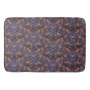 Search for artistic bath mats William morris