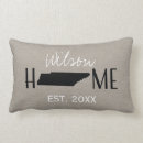 Search for burlap cushions Monogrammed