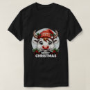 Search for christmas cow tshirts Animal