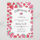 Search for watermelon baby shower invitations Summer