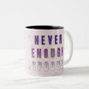 Search for spoons mugs Chronic illness