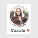 Search for spoof stickers Mona lisa