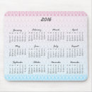 Search for white calendar mousepads Blue