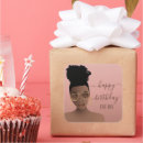 Search for african american happy birthday stickers For her