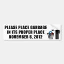 Search for place bumper stickers Election