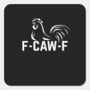 Search for funny wordplay stickers F caw f