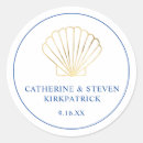 Search for blue seashell stickers Seaside