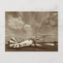 Search for vintage planes postcards Biplane
