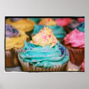 Search for colourful cupcake posters Birthday