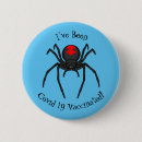 Search for web badges Black widow spider