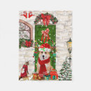 Search for christmas corgi blankets Pet