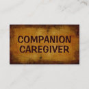 Search for caregiver business cards Home