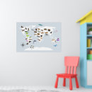 Search for map kids posters Geography