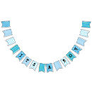 Search for its a boy bunting flags Stripes