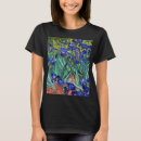 Search for irises tshirts Floral