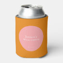 Search for bridal shower can coolers Simple