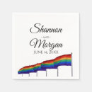 Search for gay pride napkins Lesbian