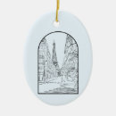Search for tower of christmas tree decorations Blue