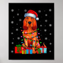 Search for bloodhound art Ugly xmas tree