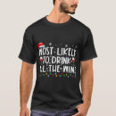 Search for christmas wine tshirts Most