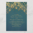 Search for bokeh lights wedding invitations Chic