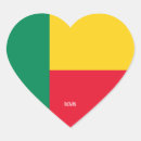 Search for benin stickers World flags