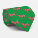 Search for cute christmas ties Dog