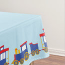 Search for train tablecloths Cute
