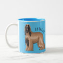 Search for afghan hound coffee mugs Dog