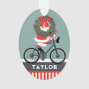 Search for cyclist christmas tree decorations Funny