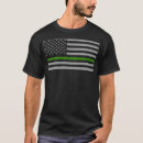 Search for thin green line tshirts Military