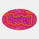 Search for retro 60s psychedelic stickers Hippy