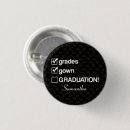 Search for funny graduation badges College