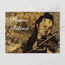 Search for violin concert invitations Recital