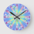 Search for lilac purple clocks Yellow