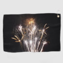 Search for new year golf towels Gold